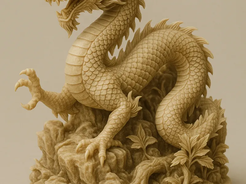 Dilong (地龙) – Dragão Terrestre