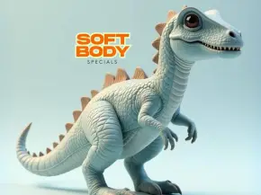 Adorable Soft Body Dinosaur – Special Collection