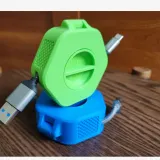 数据线收纳盒