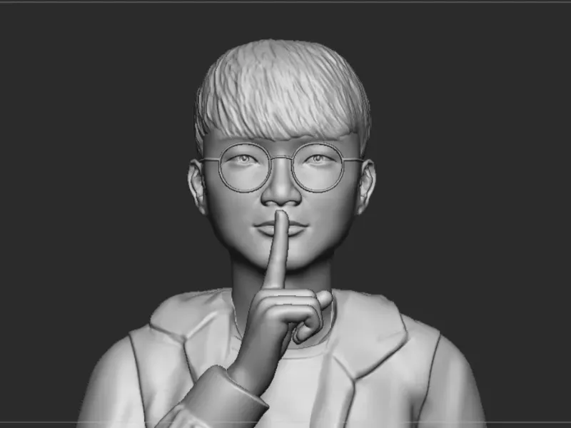 FAKER - FULL BODY & BUST - LEAGUE OF LEGENDS