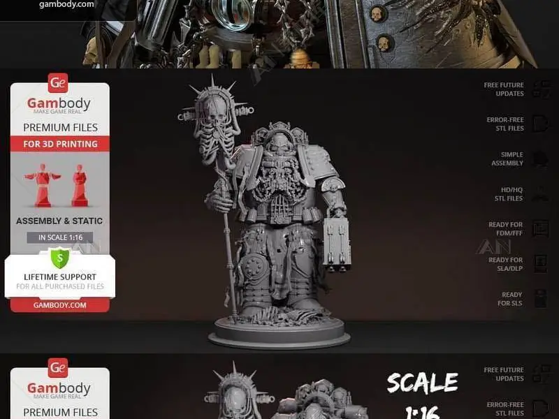 战锤40K-warhammer40k-牧师
