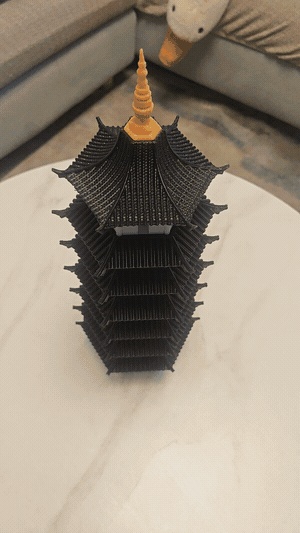 仿天寿寺大圣塔