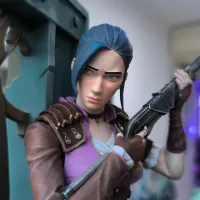 《英雄联盟：奥术》凯特琳-3