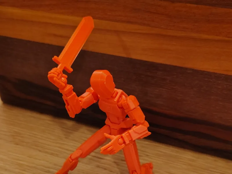 Dummy 13 sword 