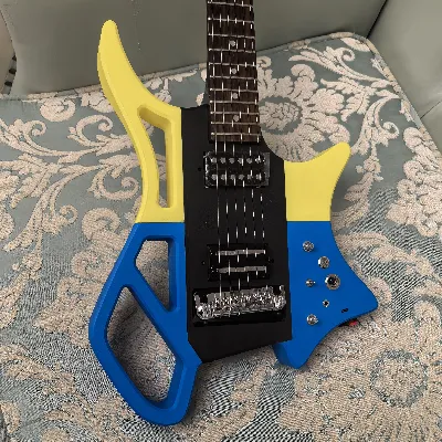 3d吉他