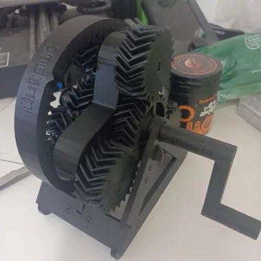 自动变速器模型-0