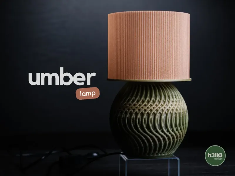 umber · lamp
