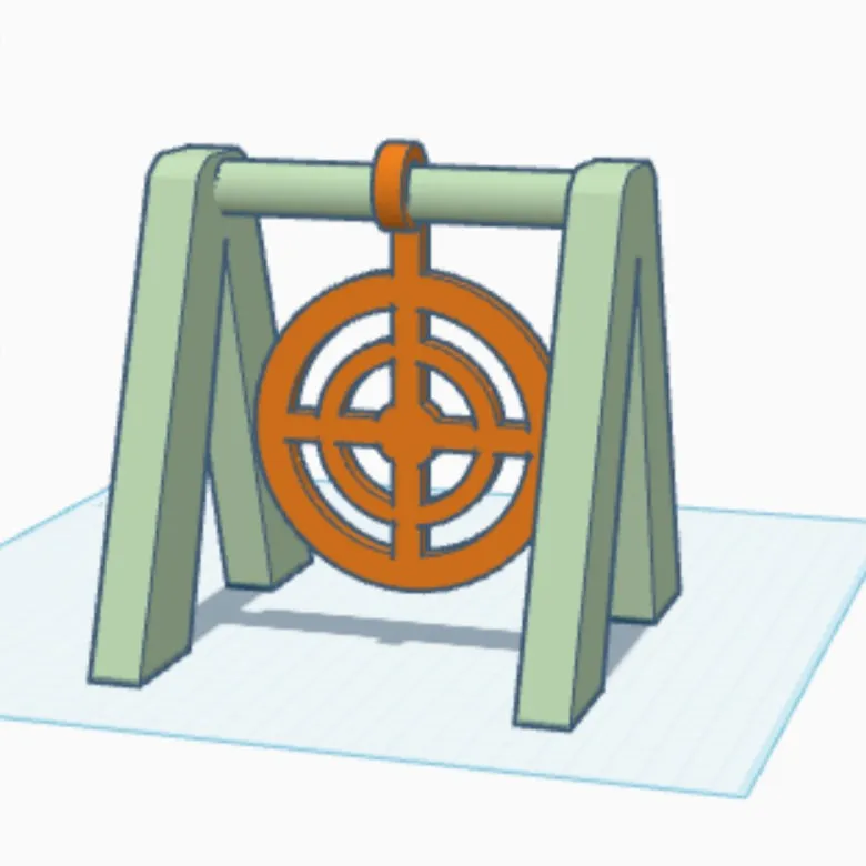 Nerf gun target 