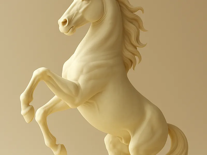 cavalo selvagem