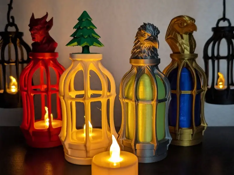 LED Tea Light Lantern Collection