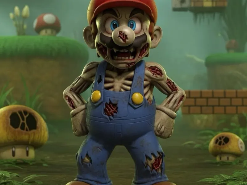 Undead Mario