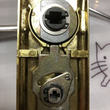 门锁反锁限位卡槽-0
