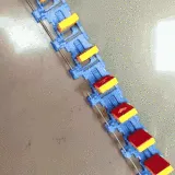 模块化多米诺骨牌P1手动版 可整体立起 有防倒保险 有转角功能