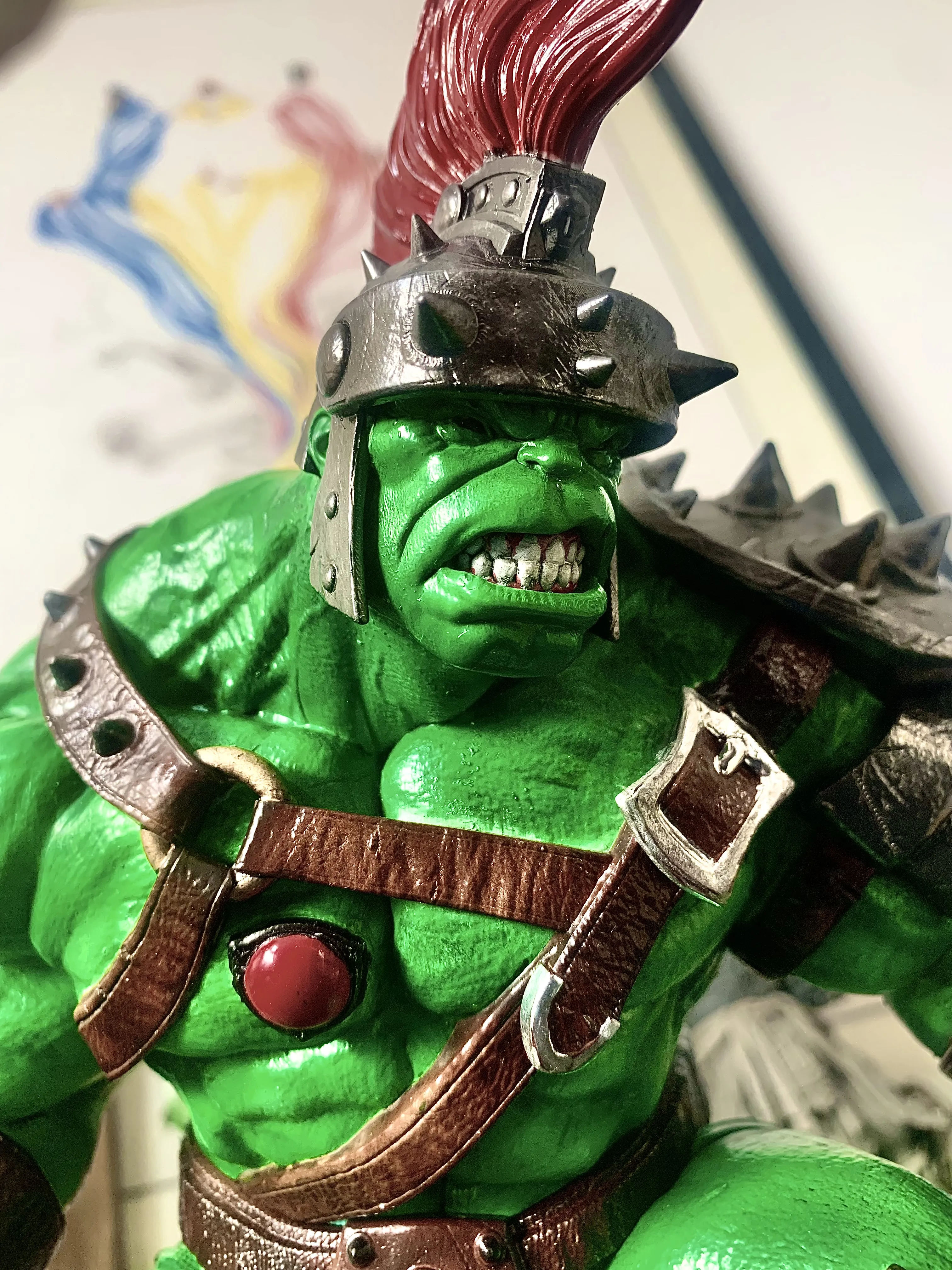 浩克Hulk角斗士绿巨人-0