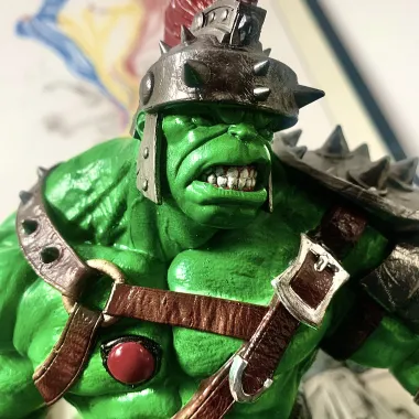 浩克Hulk角斗士绿巨人-0