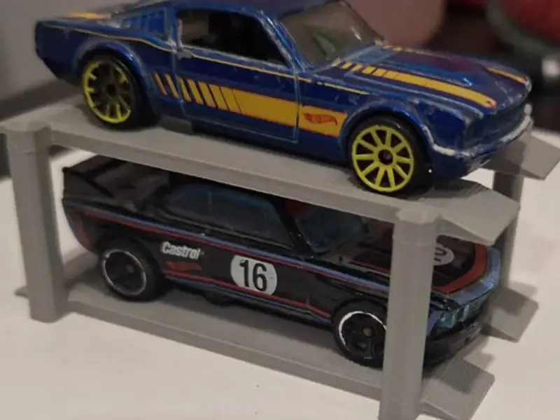 Stackable HotWheels stand