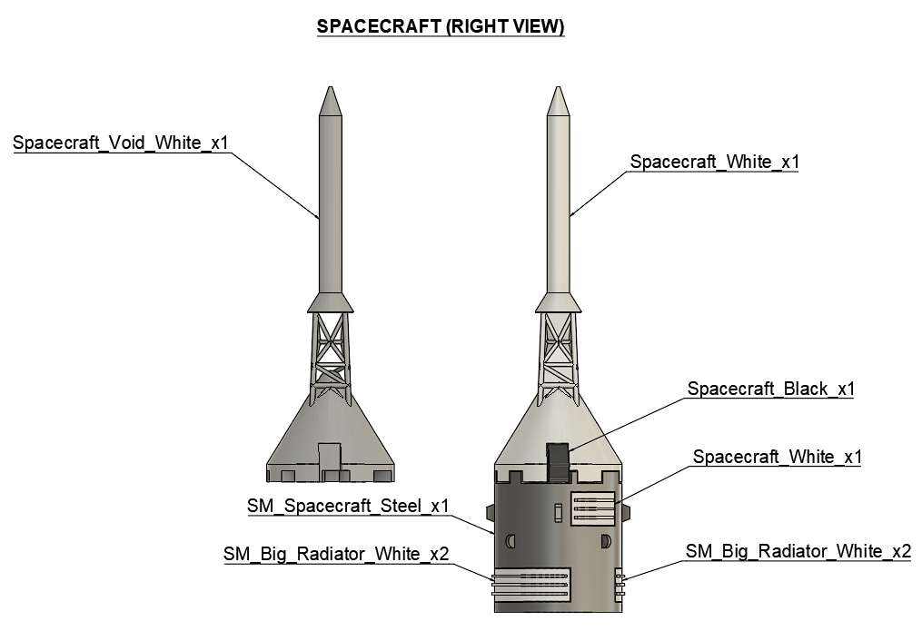 美国土星1B运载火箭