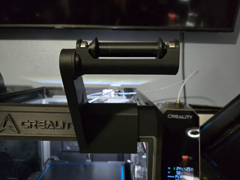 Remix of Creality Lazy spool holder by Marat the engineer
