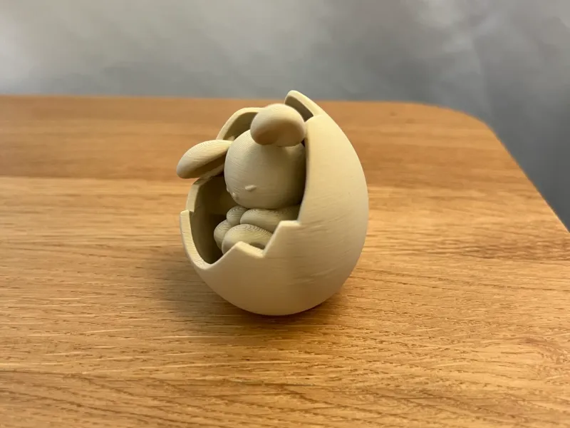 Easter Bunny in Egg