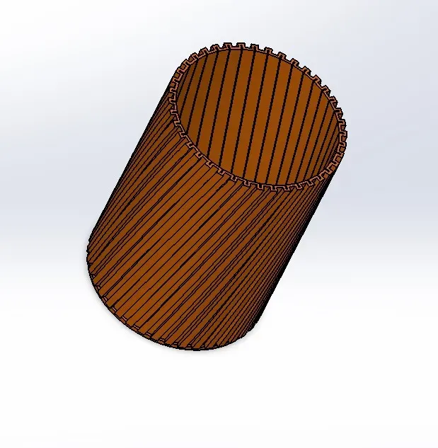 Сup, pencil holder or a vase
