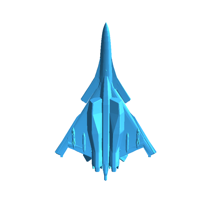 皇牌空战ADFX-01战斗机