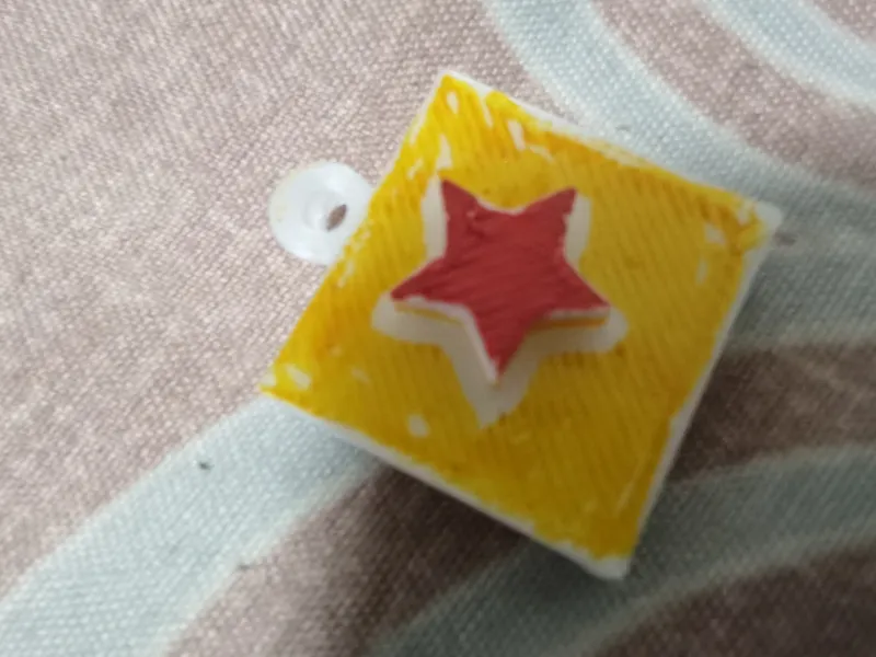 星星钥匙扣