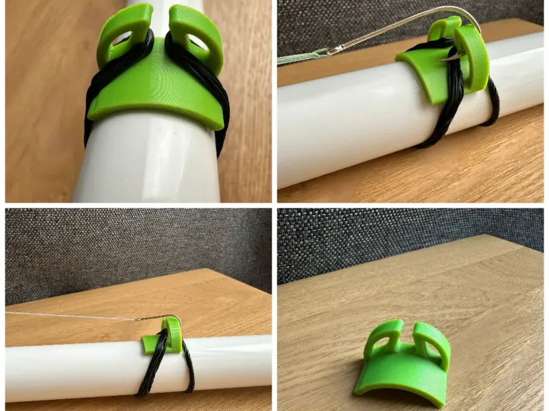 Fishing hook holder