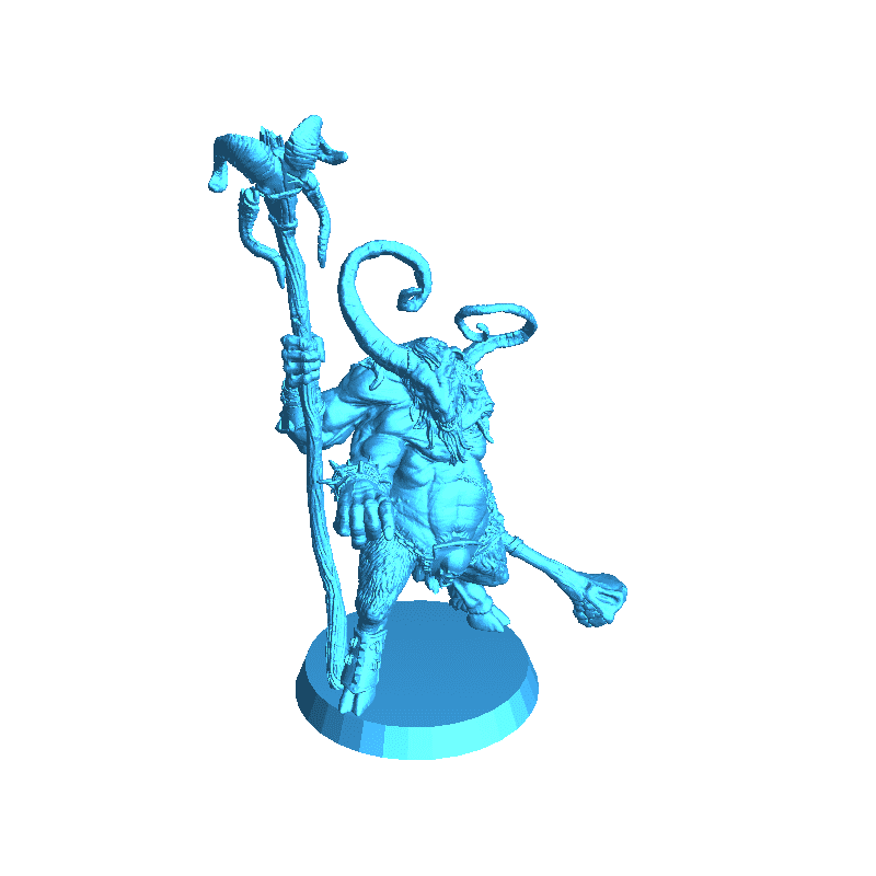 Malformed Goatman 畸形山羊人