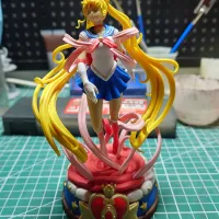 月野兔Sailor Moon变身姿势-0