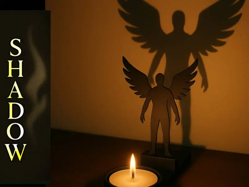 Shadow Art - Wings