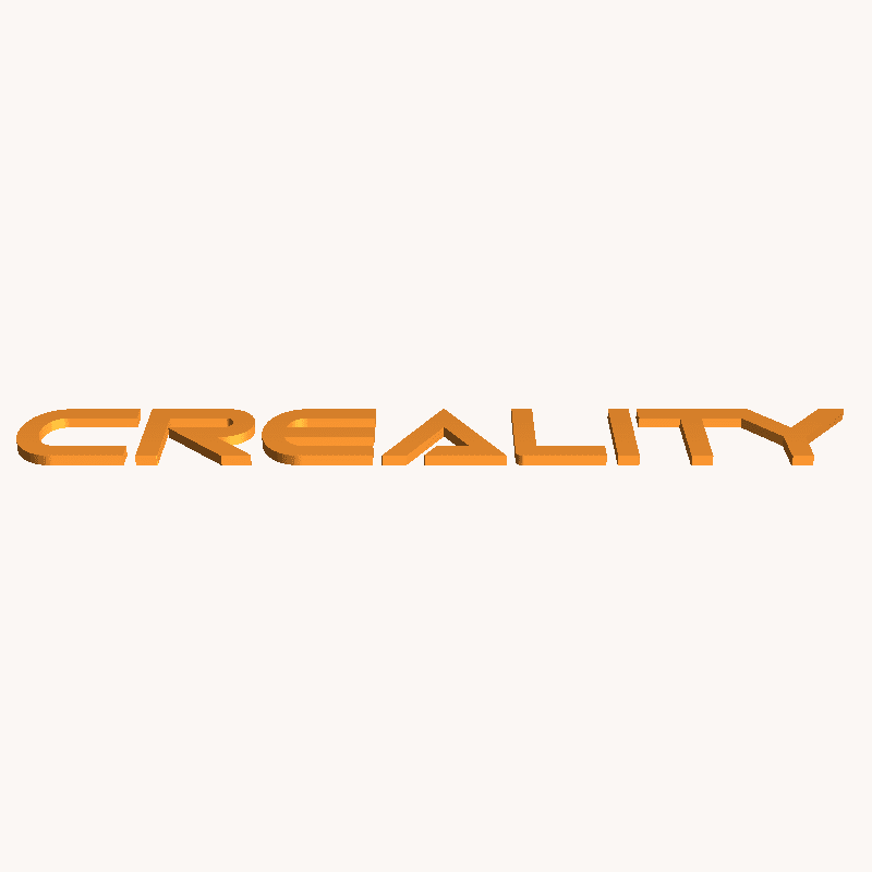 Creality标志