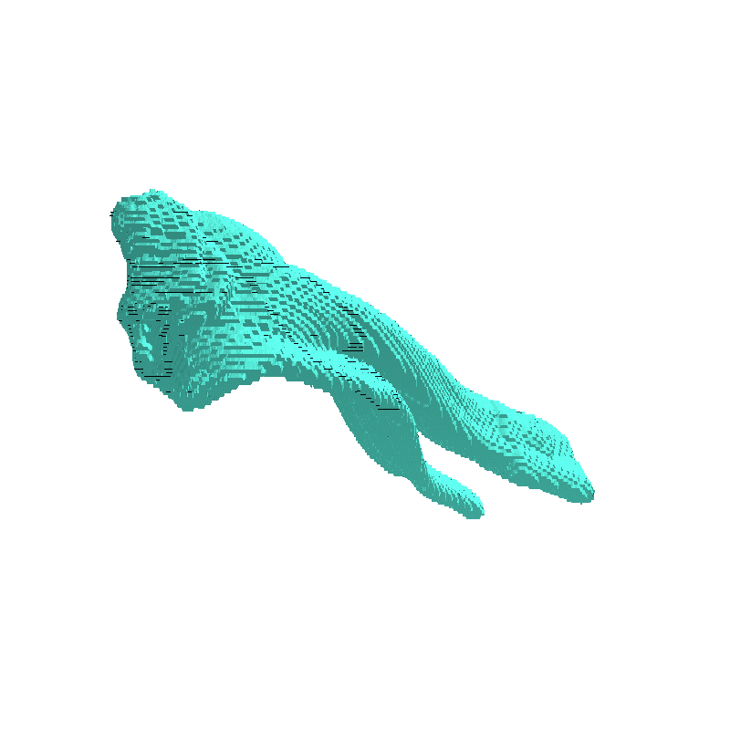 B-54932海贼王 - 白胡子 3D 打印雕像
