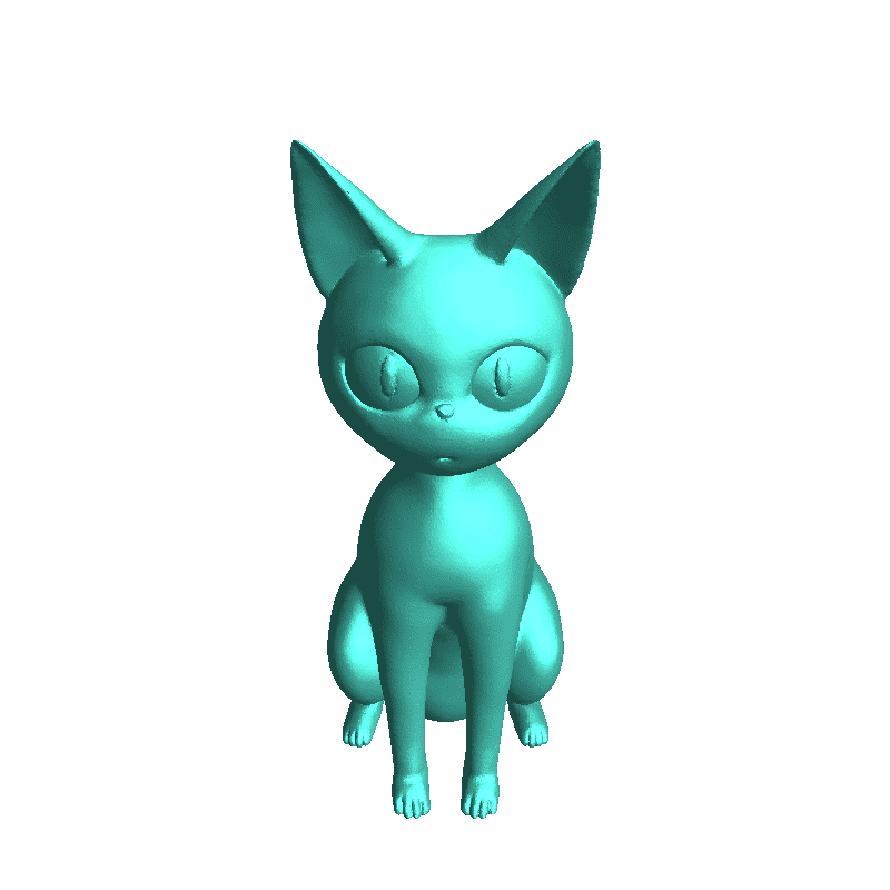 《魔女宅急便》黑猫吉吉