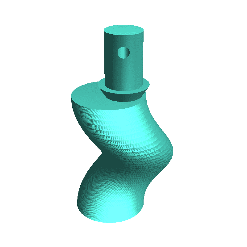 3D打印科普课件-偏心摆线传动模型