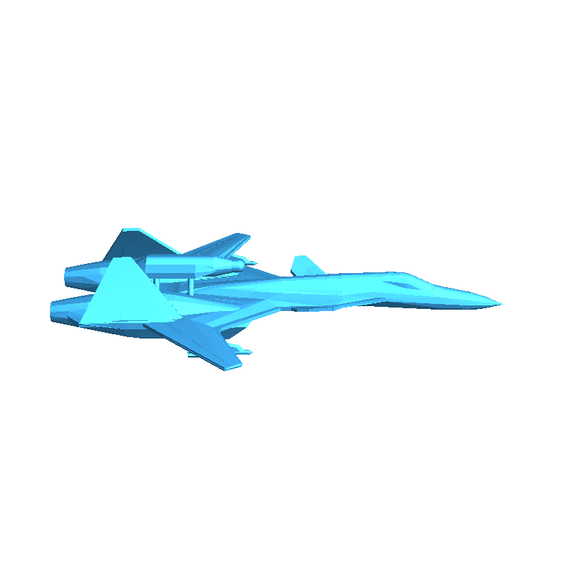 皇牌空战ADFX-01战斗机