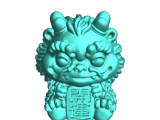 醒狮开运-0