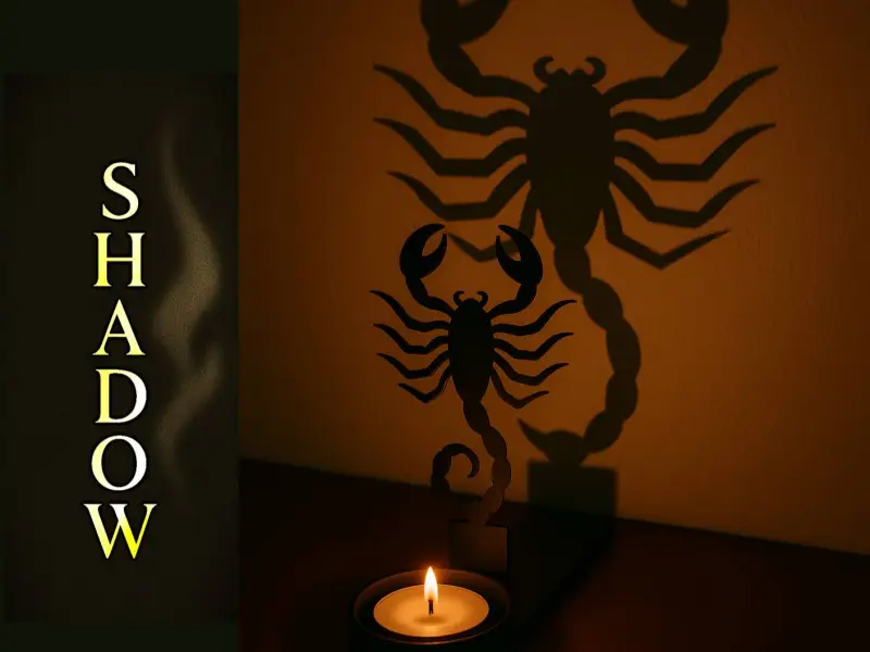 Shadow Art - Scorpio