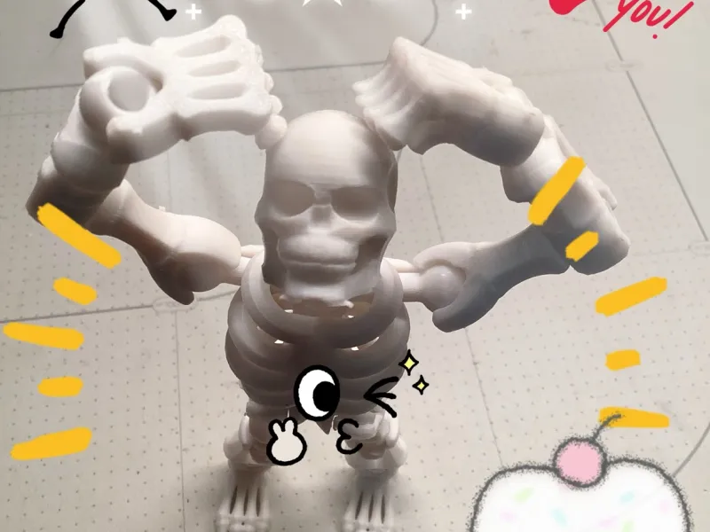 骷髅套卡