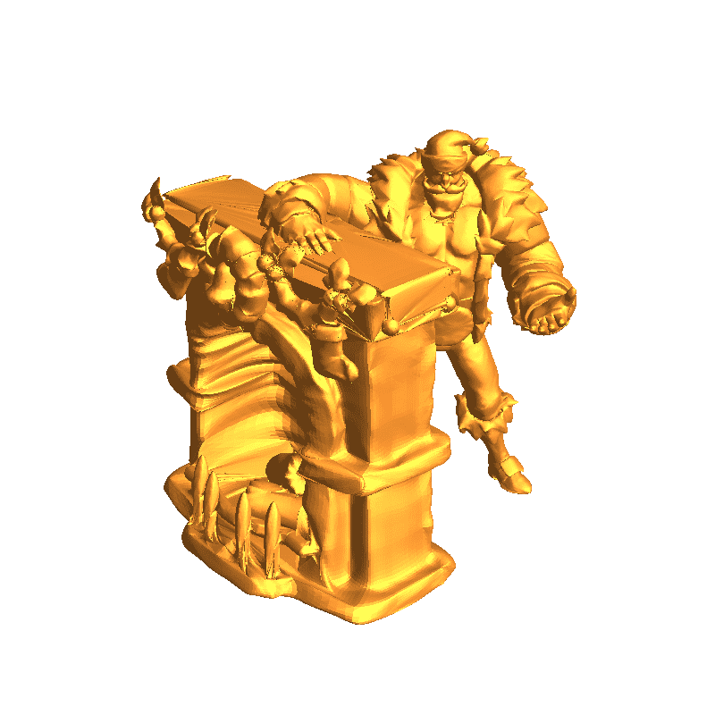 Santa Braum, The Heart of Freljord (League of Legends)