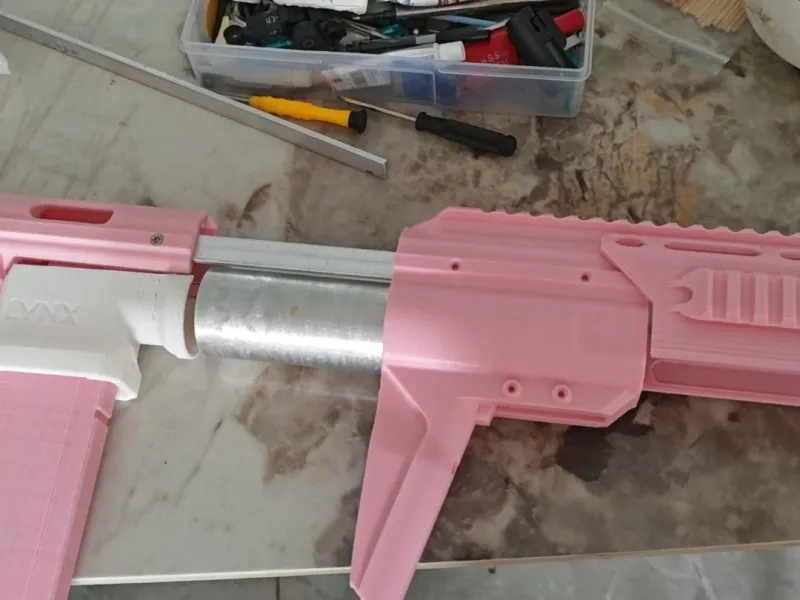 短猫nerf发射器