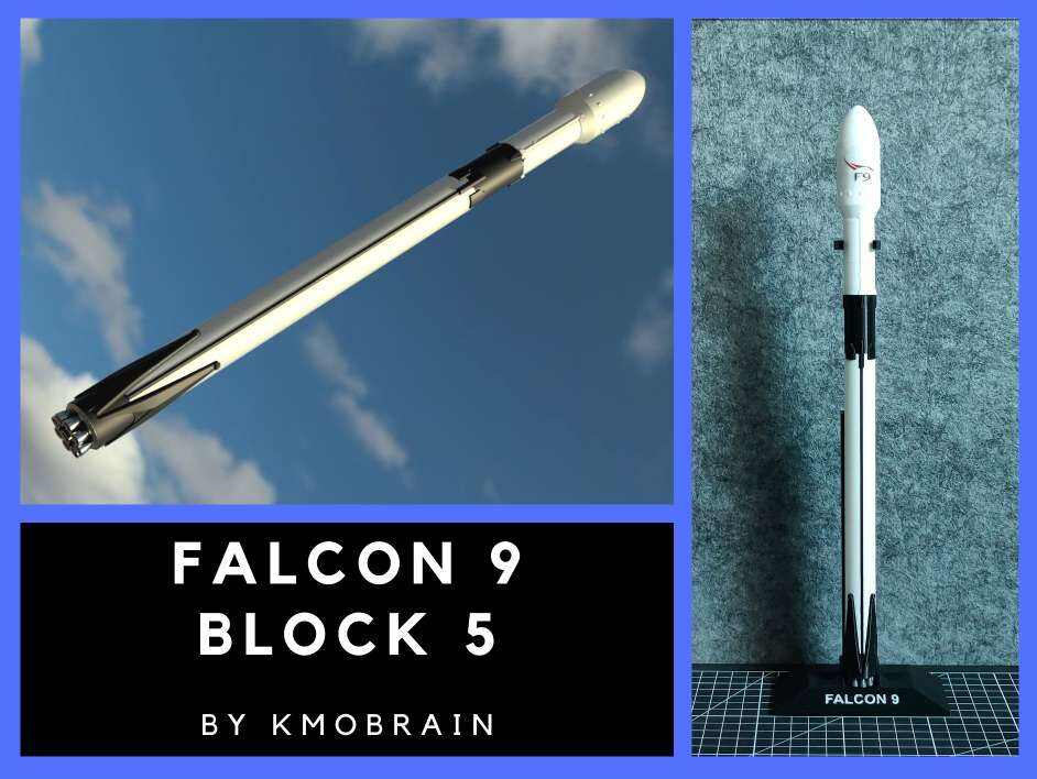 猎鹰9号Block5型运载火箭