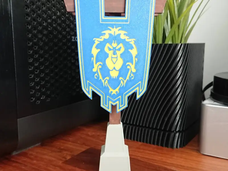 Arathi Basin Alliance Banner
