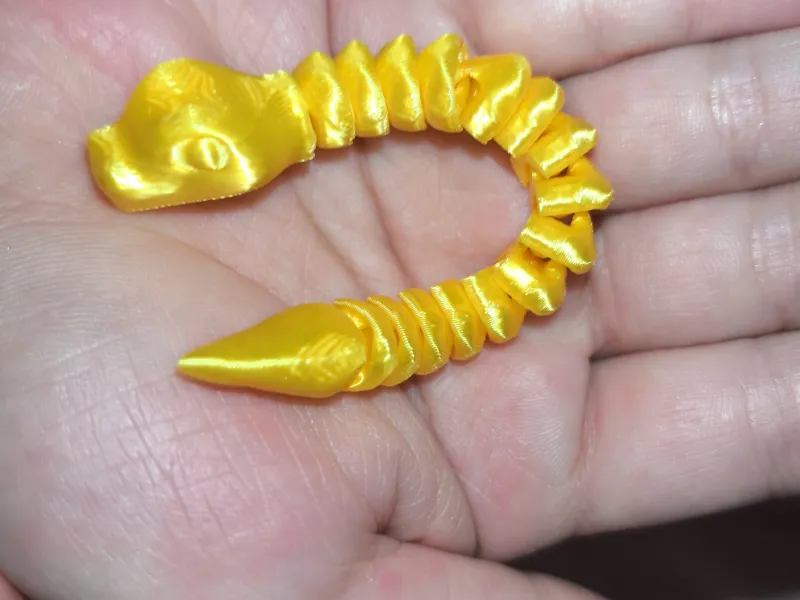 铅笔蛇。只需要5克