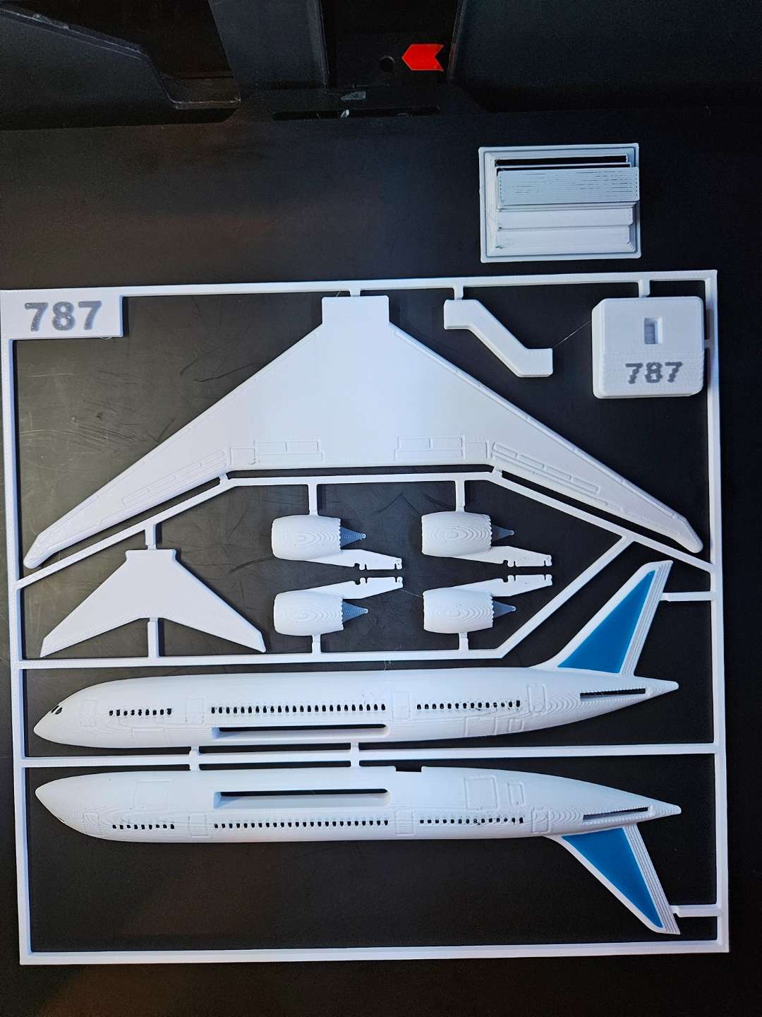 播音787 飞机模型