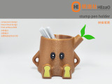 树桩笔筒-3