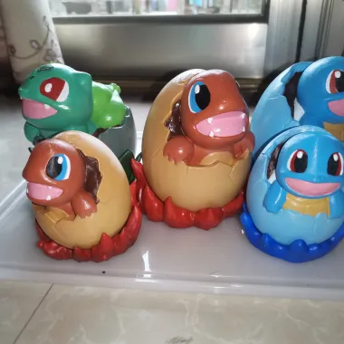 破壳萌~初代御三家破壳而出 口袋妖怪 宠物小精灵 神奇宝贝 精灵宝可梦-0