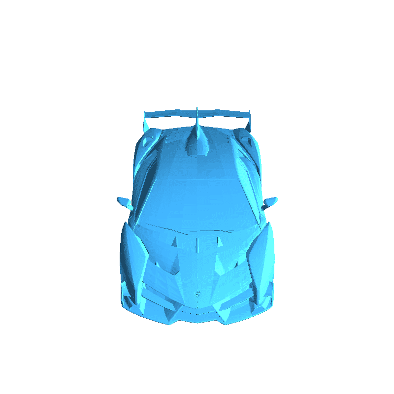 兰博基尼_Veneno