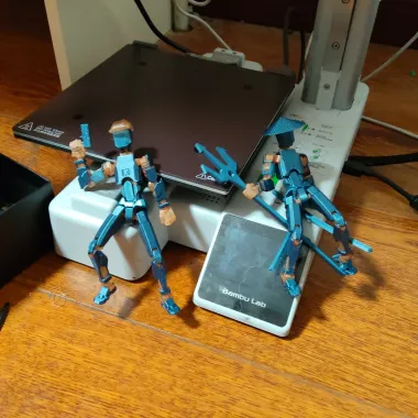 Dummy13可动人偶手办修复版 可动性高 无需支撑-0