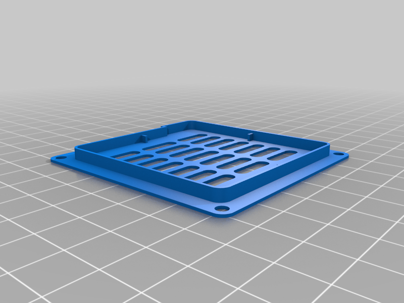 Case for FriendlyArm / FriendlyElec NanoPi R2S with 40 mm x 