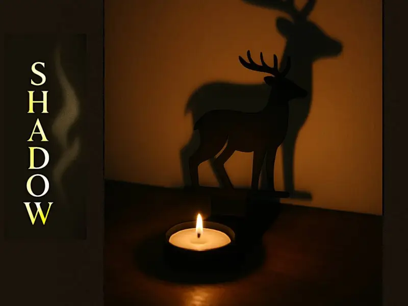 Shadow Art - Stag